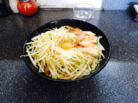 「汁なしラーメン300 800円」@男は黙って前を行け！の写真