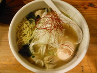 「Theオイスターズ＋半熟味付け玉子＋白めし」@鶏の穴の写真