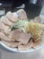 「チャーシューらーめん1,000円」@つけ麺 みむろの写真