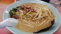 「ネギラーメン 味噌味 ￥750」@ラーメン かいざんの写真