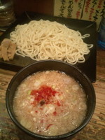 「赤辛豚つけ麺」@つけめん・らあめん 宗庵 千葉店の写真
