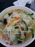 「タンメン」@中華 福吉の写真