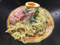 「☆濃厚 海老まぜそば☆」@麺や 海老庵の写真