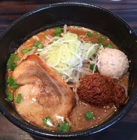 「並商らーめん(味噌) 800円」@（麺）並木商事の写真