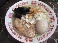 「限定　特撰煮干のどぐろ蕎麦（８６０円）」@特級鶏蕎麦 龍介の写真