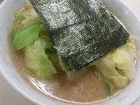 「キャベツラーメン、並、固め」@こうやの写真