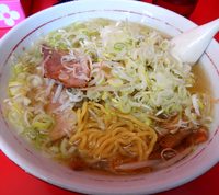 「塩葱(900円）」@札幌焼き味噌ラーメン みずきの写真