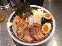 「龍如まぜそば（中盛無料）950円」@龍が如しの写真