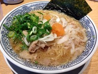 「肉そば」@丸源ラーメン 豊中千里店の写真