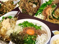 「ナイトゲリラー混ぜTAIWAN830円＋チーズ100円」@丸直の写真