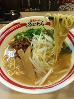 「徳島ラーメン¥750」@徳島ラーメン 二代目 ふじわらの写真