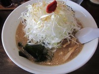 「赤みそネギらーめん（８６０円）」@らーめん まる貴やの写真