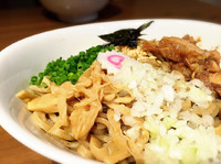 「ドラニボ〜煮干しまぜそば〜」@Dragon Noodle's ドラゴンラーメンの写真