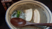 「魚三　850円」@烈志笑魚油 麺香房 三くの写真