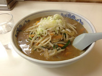 「味噌ラーメン(大盛り)580円+150円」@中華 味の好来の写真