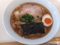 「【限定】煮干し中華そば」@麺処 大木の写真