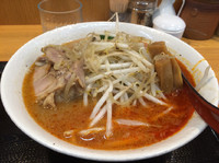 「辛味噌ラーメン」@味噌麺処 花道庵の写真