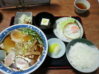 「ラーメン 550円」@たからや食堂の写真