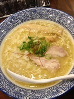 「濃厚鶏白湯そば」@濃厚鶏そば 武一とり食堂の写真