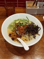 「一風堂からか麺（3辛・バリカタ）＋キクラゲ」@博多一風堂 吉祥寺店の写真