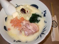 「秋の豆乳塩らーめん　900円」@与ろゐ屋の写真