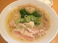 「にいがた地鶏のしお」@生姜醤油専門 我武者羅 幡ヶ谷本店の写真