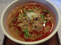 「塩とんこつ担々麺730円」@らーめん 匠家 末広店の写真