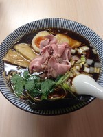 「煮干そば黒大」@中華そば よしかわの写真