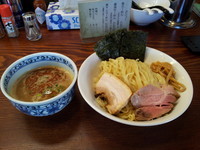 「イリコの味噌つけ麺」@良温(Ra-on)の写真