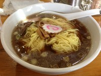 「中華そば」@赤坂味一の写真