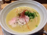 「鶏白湯らーめん」@泉鶏白湯鶏神の写真