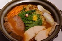 「江戸味噌らー麺 ～ちゃんこstyleで～（限定）」@麺屋 江武里の写真