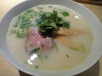 「白湯そば」@支那そば まるこうの写真