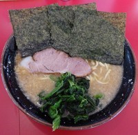 「コテコテラーメン(600) ※中盛無料 ※麺硬め」@家系ラーメン 王道の写真