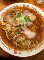 「地鶏の中華そば950円、卵かけ御飯250円」@中華そば しば田の写真