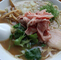 「煮干しそば」@中華そば よしかわの写真