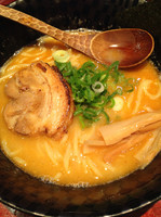 「海老らぁめん ¥750」@小杉らぁめん 夢番地の写真