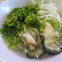 牡蠣ラーメン380+税