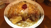 「辛麺、大盛、玉ねぎ、辛味噌」@らーめん ぽっぽっ屋 水道橋店の写真
