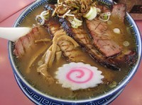 「ミックスチャーシゥメン（１１８０円）」@らーめんいっとく 竜ヶ崎店の写真