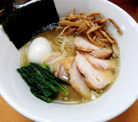 「特製塩(900円）」@塩麺屋 錦太朗の写真