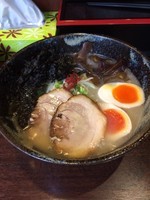 「潮ラーメン」@九段 炎神の写真