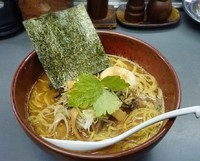 「味魚かつお濃厚麺 880円」@麺匠 たかやの写真