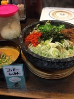 「石焼ガッツ麺」@日の出らーめん 横浜桜木町本店の写真