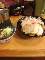 「つけチャーシュー」@中華蕎麦 とみ田の写真