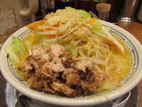 「野菜みそらーめん　「820円」」@ちゃーしゅうや武蔵 桶川店の写真