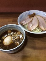 「つけ麺 味玉」@麺や田中の写真