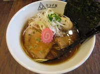 「ＴＯＫＹＯ醤油ラーメン＋味玉（８８０円）」@noodle kitchen ミライゑの写真