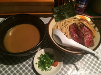 「鶏牛骨つけ麺  850円」@大勝軒 本庄店の写真