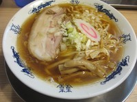 「煮干そば（６９０円）」@煮干そば 流。の写真